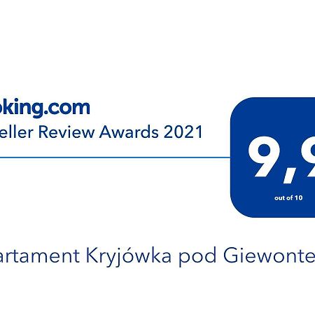 Apartament Kryjowka Pod Giewontem Kościelisko Exterior foto