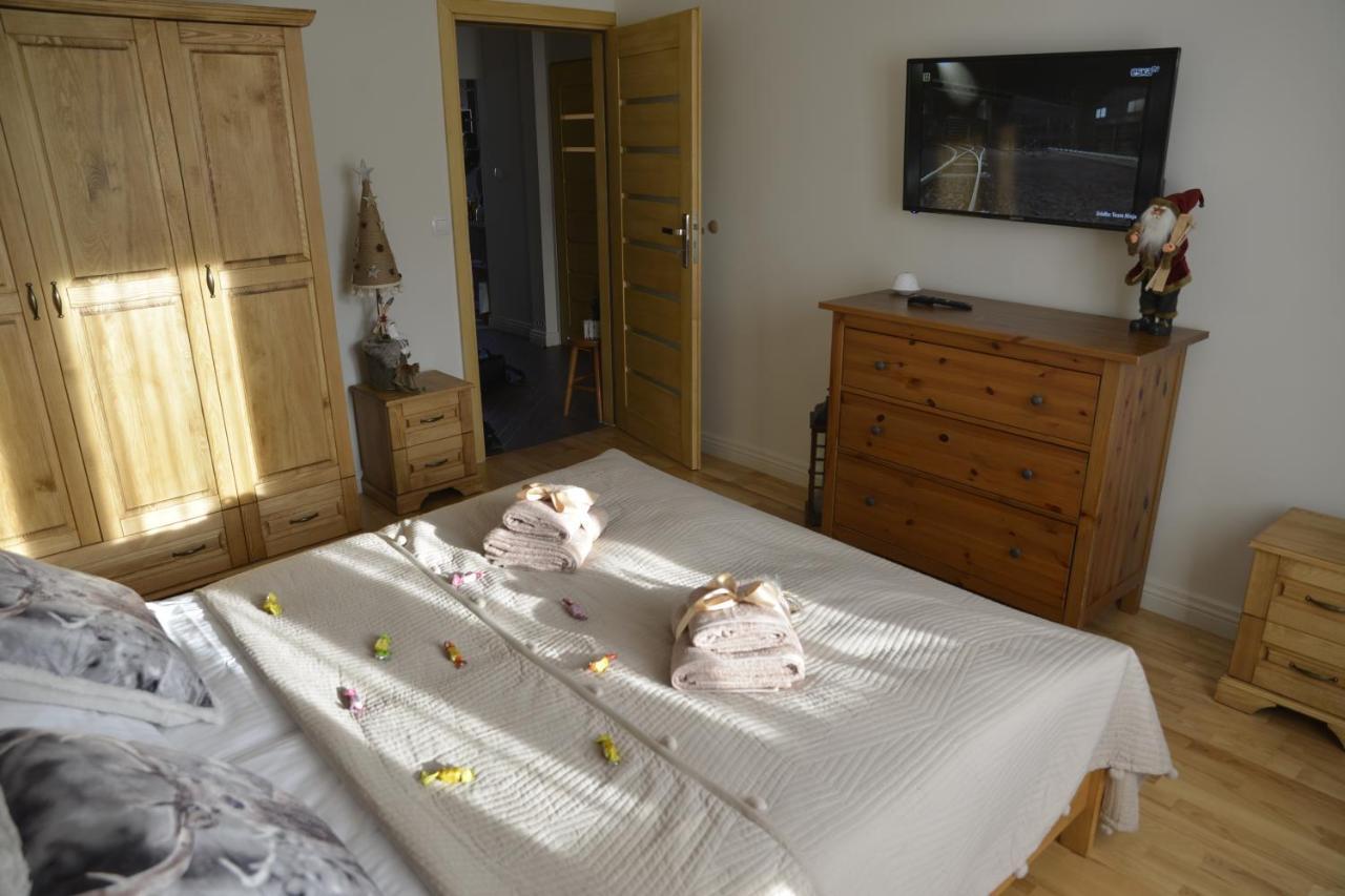 Apartament Kryjowka Pod Giewontem Kościelisko Exterior foto