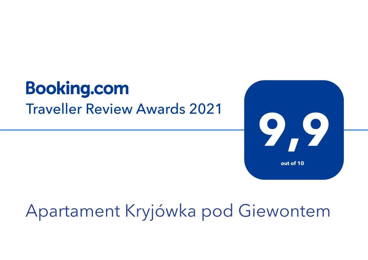 Apartament Kryjowka Pod Giewontem Kościelisko Exterior foto