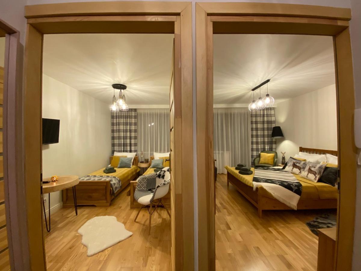 Apartament Kryjowka Pod Giewontem Kościelisko Exterior foto