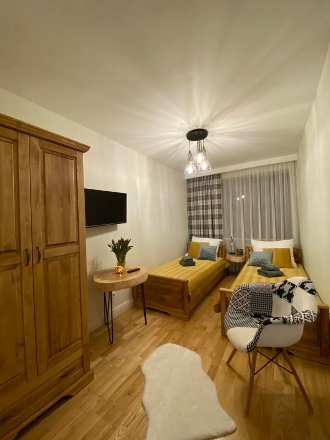 Apartament Kryjowka Pod Giewontem Kościelisko Exterior foto